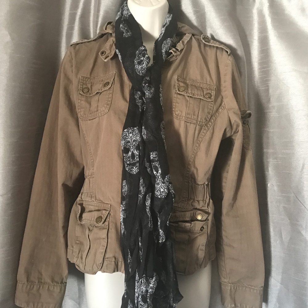 Beige jacket